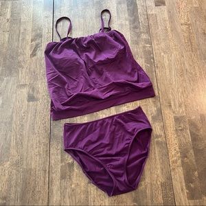Sz 10 Blousson Tankini